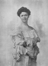 Portrait of Virginia Frazer Boyle