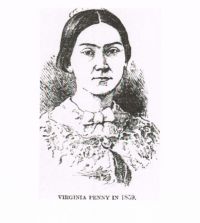 Portrait de Virginia Penny