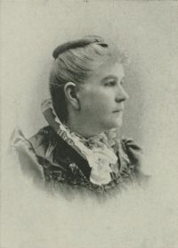 Portrait de Virginia Sharpe Patterson