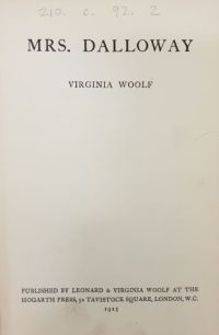 Image de Mrs. Dalloway