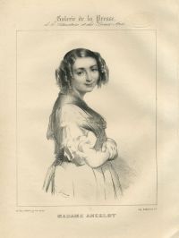 Portrait de Virginie Ancelot