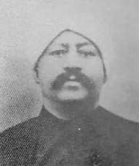 Portrait of Visvanatha Kanakasabhai Pillai