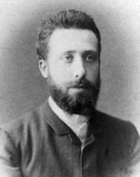 Portrait de Vito Volterra