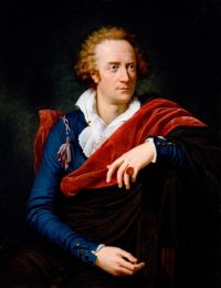 Portrait de Vittorio Alfieri