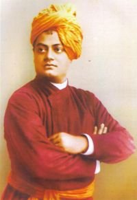 Portrait de Vivekananda
