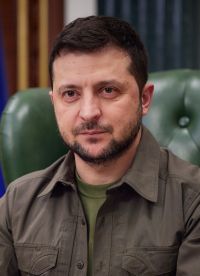 Portrait de Volodymyr Zelenskyy