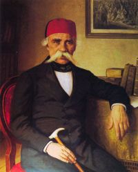 Portrait of Vuk Stefanović Karadžić