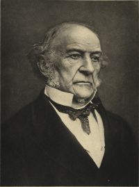 Portrait of W. E. Gladstone