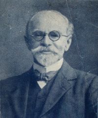 Portrait de W.E. Vine