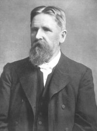 Portrait de W. H. Fitchett