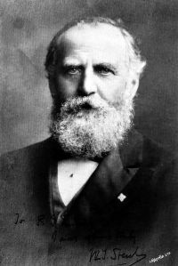 Portrait of W. T. Stead