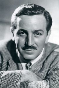 Portrait of Walt Disney