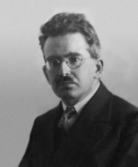 Portrait de Walter Benjamin