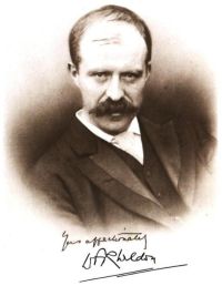 Portrait de Walter Frank Raphael Weldon