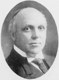 Portrait de Walter Laidlaw