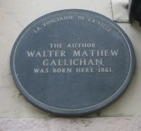 Portrait de Walter M. Gallichan
