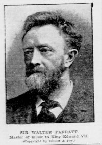 Walter Parratt