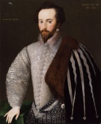 Portrait de Walter Raleigh