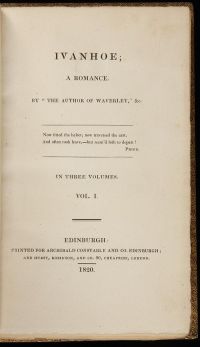 Image de Ivanhoé