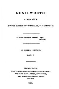 Image de Kenilworth