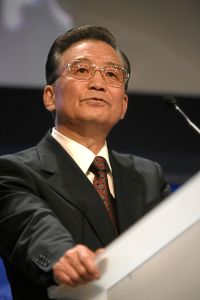 Portrait of Wen Jiabao
