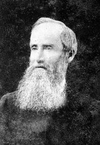 Portrait of Wentworth Webster