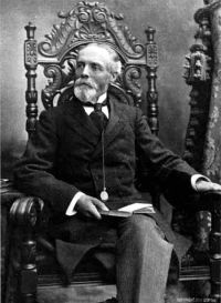 Portrait of Whitelaw Reid