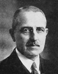 Portrait of Wilbur Cortez Abbott