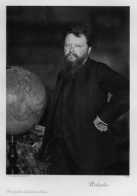 Portrait de Wilhelm Bölsche