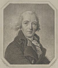 Portrait de Wilhelm Gottlieb Becker