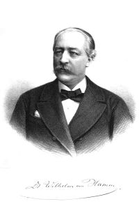 Portrait de Wilhelm Hamm