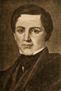 Portrait of Wilhelm Hauff