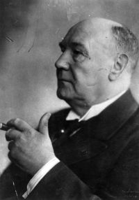 Portrait de Wilhelm Heinrich Solf