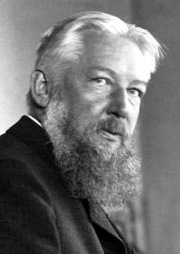 Portrait de Wilhelm Ostwald