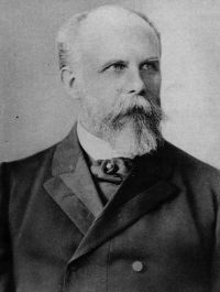 Portrait de Wilhelm Preyer