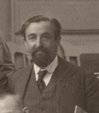 Portrait of Wilhelm Stekel