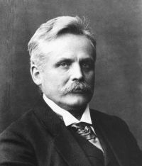 Portrait de Wilhelm Wien