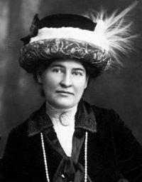 Portrait of Willa Sibert Cather