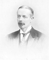 Portrait of William Amias Bailward