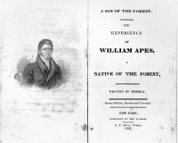 Portrait de William Apess
