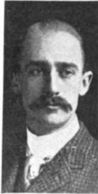 Portrait of William Beebe