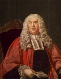 Portrait of William Blackstone