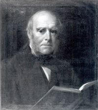 Portrait of William Bodham Donne
