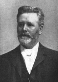 Portrait de William Canton