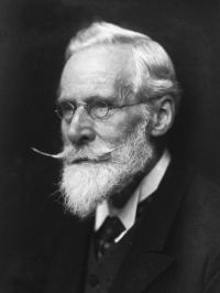 Portrait of William Crookes