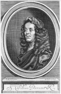 Portrait of William Davenant