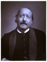 Portrait of William Davenport Adams
