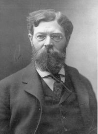 Portrait of William De Witt Hyde