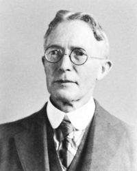 Portrait de William Diller Matthew