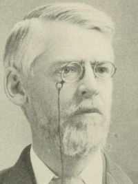 Portrait de William E. Chandler